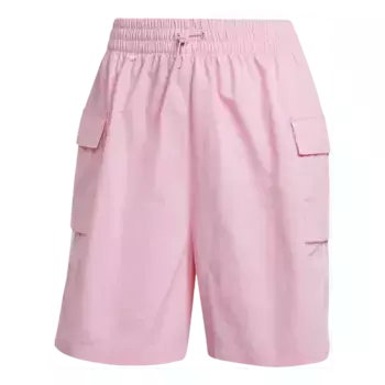 Шорты adicolor cargo shorts asia sizing 'light pink' Adidas, розовый