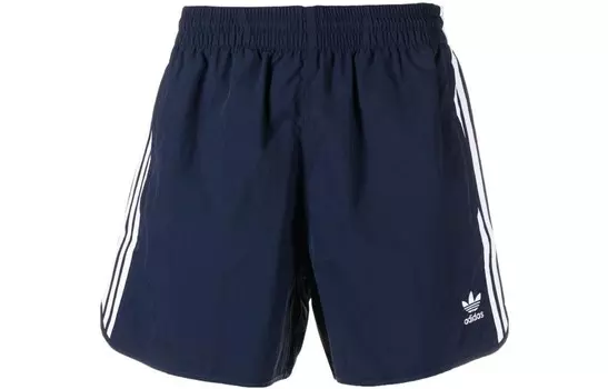 Шорты Adicolor Classics Sprinter Adidas Originals, темно-синий