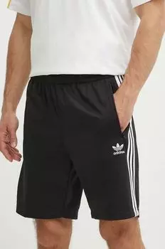 Шорты Adicolor Firebird adidas Originals, черный
