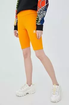 Шорты Adicolor HF7483 adidas Originals, оранжевый