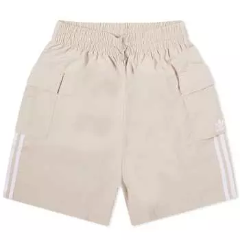 Шорты Adidas 3 Stripe Cargo Shorts, цвет Wonder Taupe