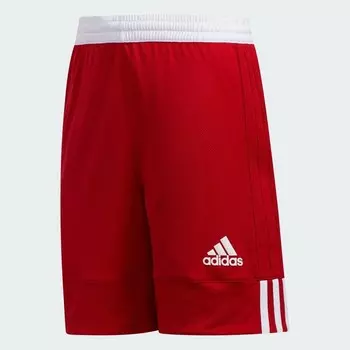 Шорты Adidas 3G Speed Reversible Shorts, цвет Power Red/White