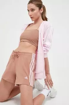 Шорты адидас adidas, оранжевый