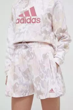 Шорты адидас adidas, розовый