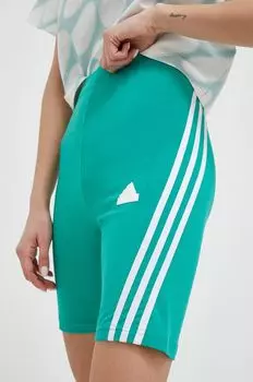 Шорты адидас adidas, зеленый