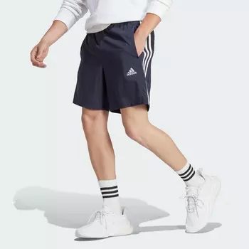 Шорты Adidas AEROREADY Essentials Chelsea Three Stripes Shorts, цвет Legend Ink/White