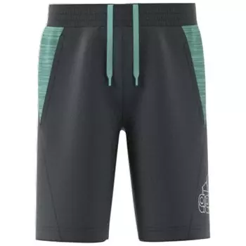 Шорты adidas Aeroready Heather, серый