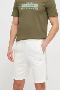 Шорты adidas, бежевый