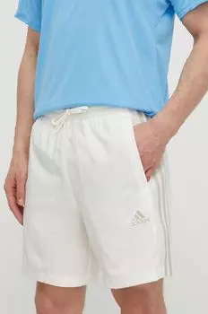 Шорты adidas, бежевый