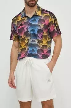 Шорты adidas, бежевый