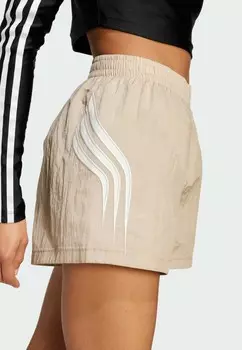 Шорты adidas, бежевый