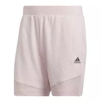 Шорты Adidas Botanically Dyed, розовый