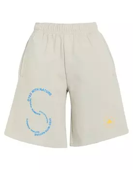 Шорты Adidas By Stella Mccartney, зеленый