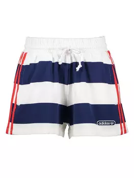 Шорты adidas, цвет dunkelblau/wei