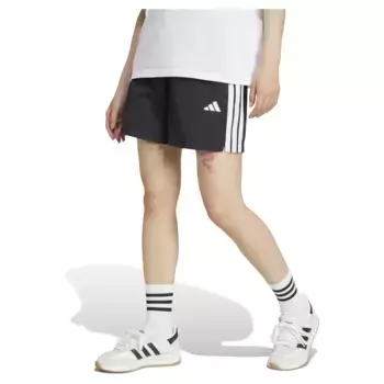 Шорты adidas Essentials 3 Stripes Lifestyle Woven, черный