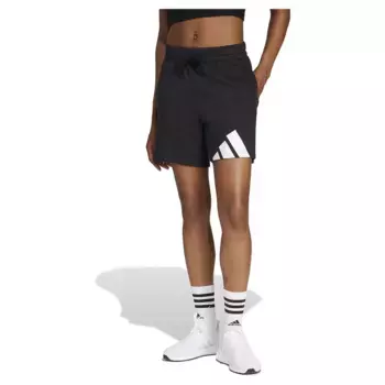 Шорты adidas Essentials Big Logo French Terry, черный