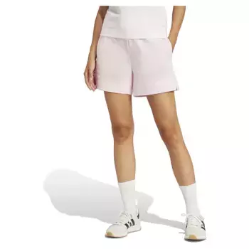 Шорты adidas Essentials Linear French Terry, розовый