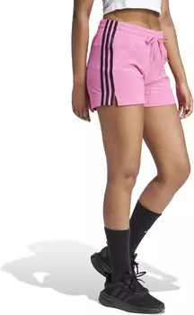 Шорты adidas Essentials Slim 3-Stripes Shorts, цвет Pulse Magenta