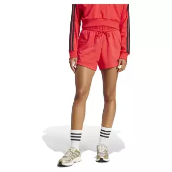 Шорты adidas Essentials Small Logo French Terry cargo, красный