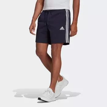 Шорты Adidas Fitness Soft Training мужские синие