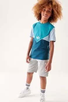 Шорты adidas Junior Adicolor adidas Originals Adicolor adidas originals, серый