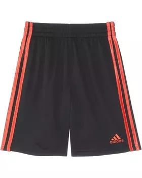 Шорты adidas Kids 3S Mesh Short 24(Big Kid), цвет Black/Red