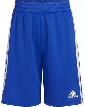 Шорты adidas Kids 3S Mesh Short 24(Big Kid), цвет Blue Royal