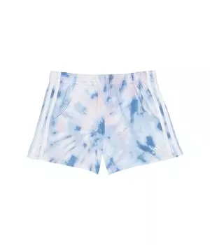 Шорты adidas Kids, All Over Print 3-Stripes French Terry Shorts