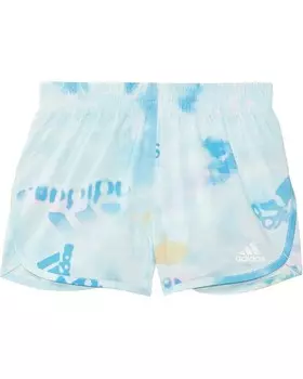 Шорты adidas Kids AOP C Woven Retro Short(Toddler/Little Kid), цвет Halo Mint