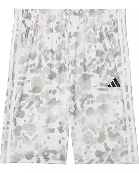 Шорты adidas Kids AOP Camo Short S24(Big Kid), белый