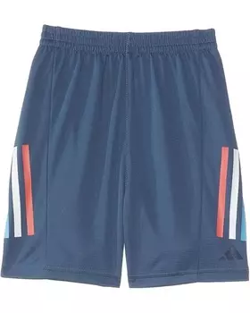 Шорты adidas Kids C Graphic 3S Short24(Toddler/Little Kid), цвет Lt Navy