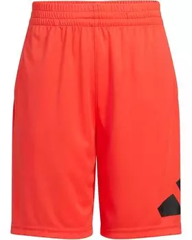 Шорты adidas Kids ESS24 C Performance Short(Toddler/Little Kid), цвет Bright Red