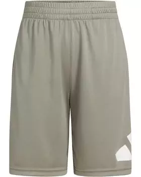 Шорты adidas Kids ESS24 Performance Short(Big Kid), цвет Lt Grey