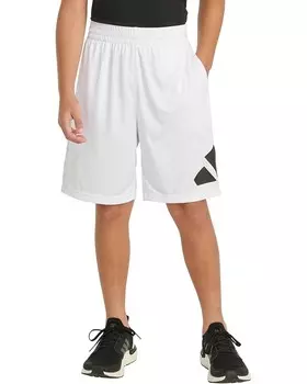 Шорты adidas Kids ESS24 Performance Short(Big Kid), белый