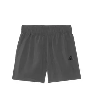 Шорты adidas Kids Essentials Small Logo Woven Shorts, цвет Grey Six