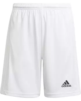 Шорты adidas Kids Squadra 21 Shorts, цвет White/White