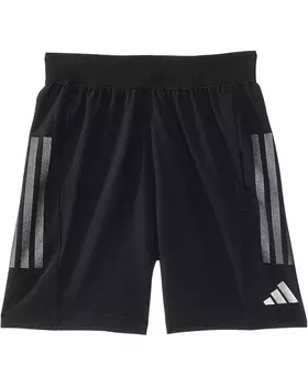 Шорты adidas Kids Stretch Woven Short(Big Kid), черный