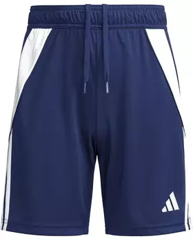 Шорты adidas Kids Tiro 24 Shorts, цвет Team Navy Blue/White