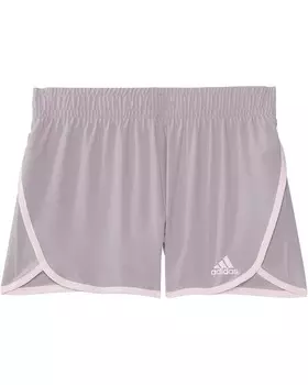 Шорты adidas Kids Woven Retro Short(Big Kid), цвет Lt Purple