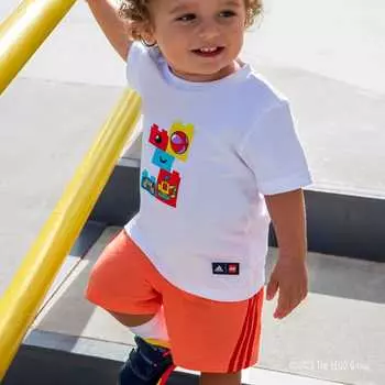 Шорты ADIDAS LEGO, белый