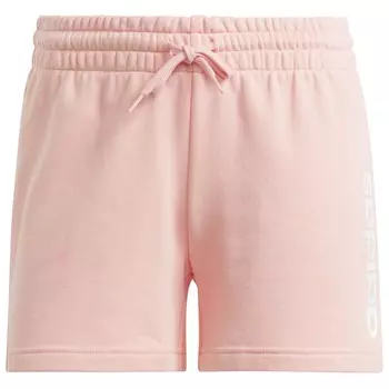 Шорты Adidas Linear French Terry Shorts, цвет Semi Pink Spark