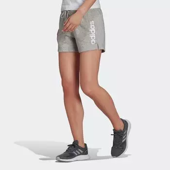 Шорты Adidas Linear женские серые