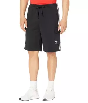 Шорты Adidas Originals 3 Stripes Cargo, черный