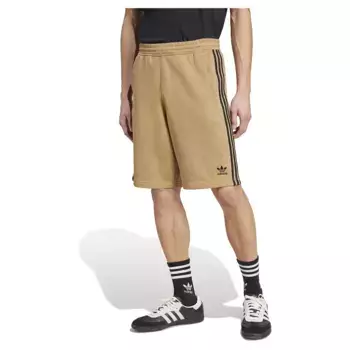 Шорты adidas Originals Adicolor 3 Stripes, коричневый