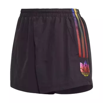 Шорты Adidas Originals Adicolor 3d Trefoil, черный