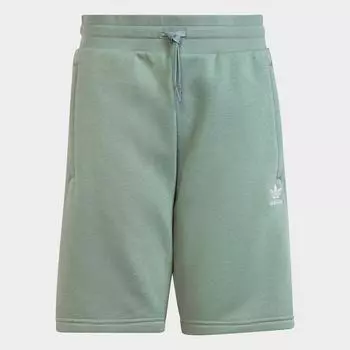 Шорты Adidas Originals Adicolor для мальчиков, зеленый