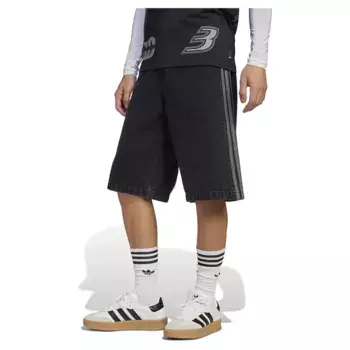 Шорты adidas Originals Adicolor Firebird denim, черный