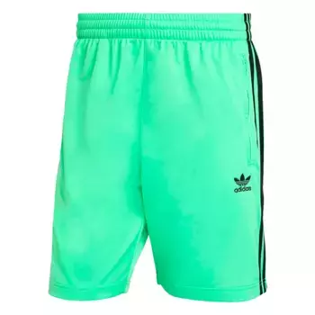 Шорты adidas Originals Adicolor Firebird, зеленый