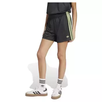Шорты adidas Originals Adicolor Football Jacquard 3 Stripes, черный