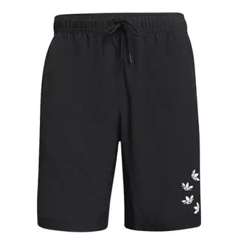 Шорты Adidas Originals Adicolor Shattered Trefoil Swim, черный